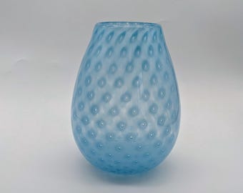 Aqua Bubble Trap Vase