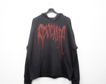 revenge hoodie red