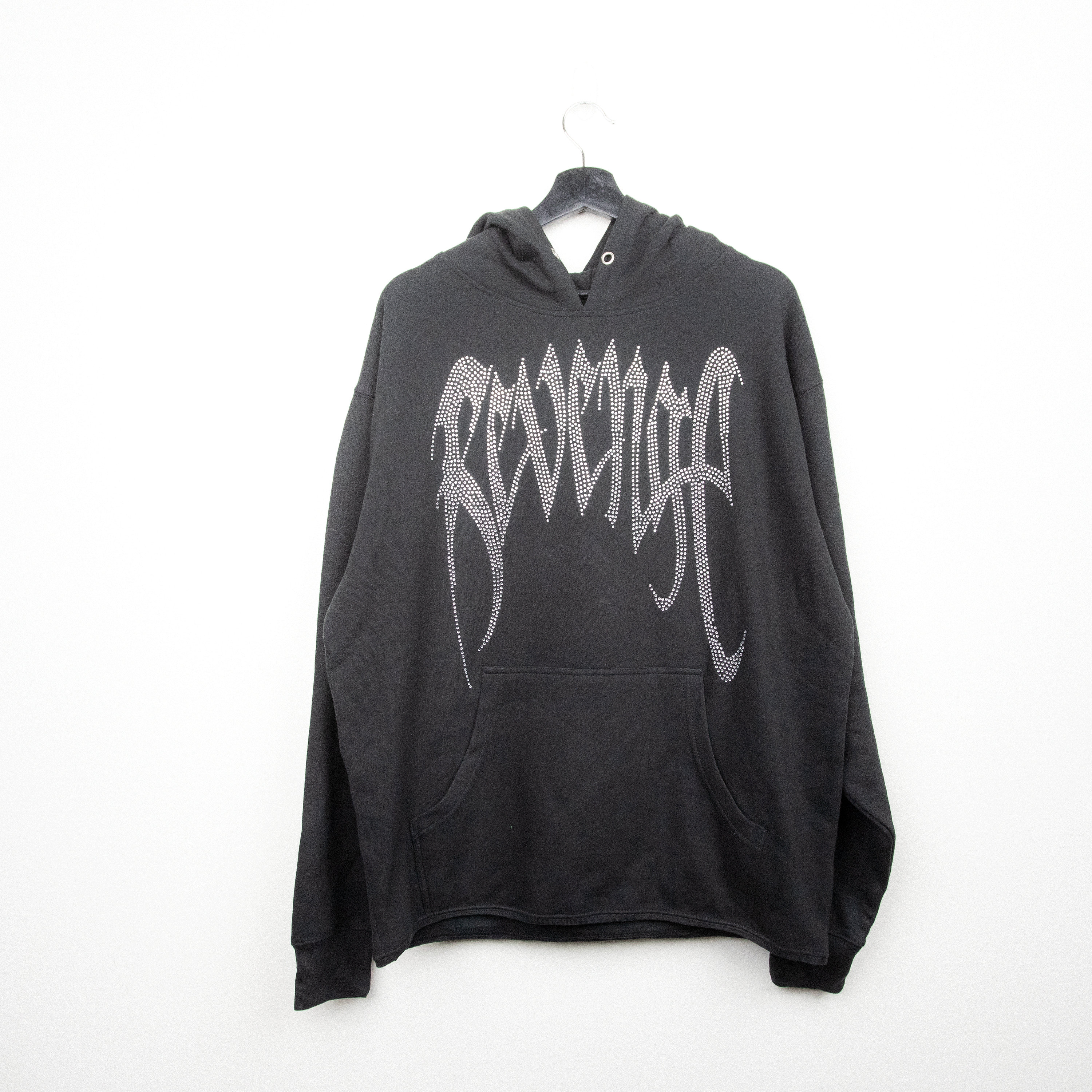 rhinestone revenge hoodie