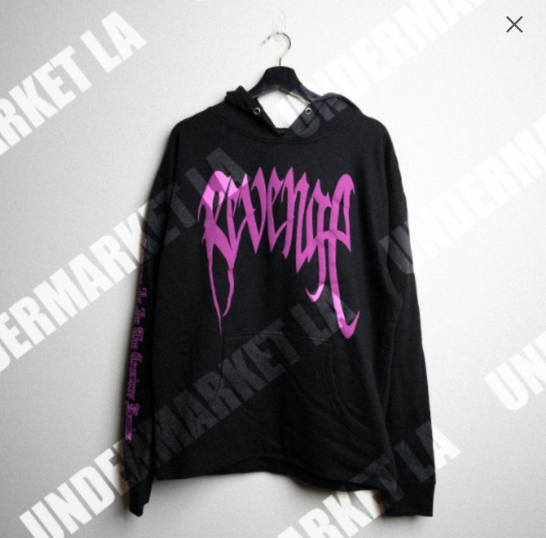 revenge pain hoodie