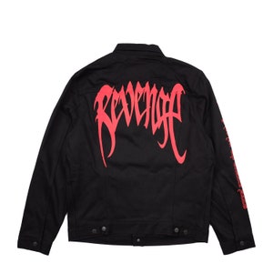 revenge denim jacket