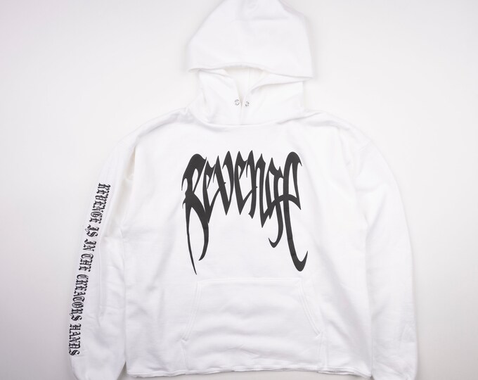 XXXtentacion White Revenge Hoodie Etsy