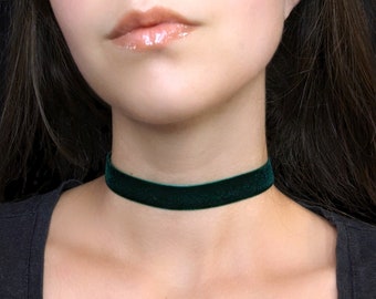 Fizunk] Girocollo nero Camelia Collana Fiore Pizzo Collana