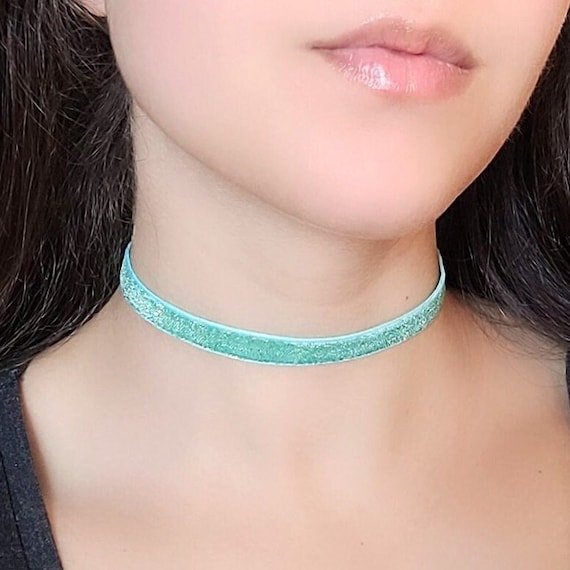 JEAIRTS Rhinestone Choker Necklace Silver Diamond India | Ubuy