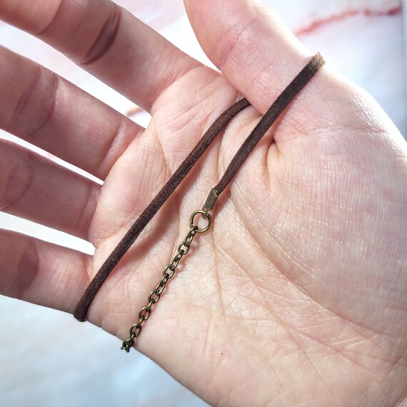 Xduargs Collana girocollo in velluto a strati Boho Collana con colletto in corda di velluto vintage Collana con cordino in velluto nero Collana con perline rotonde in velluto Gioielli per donne