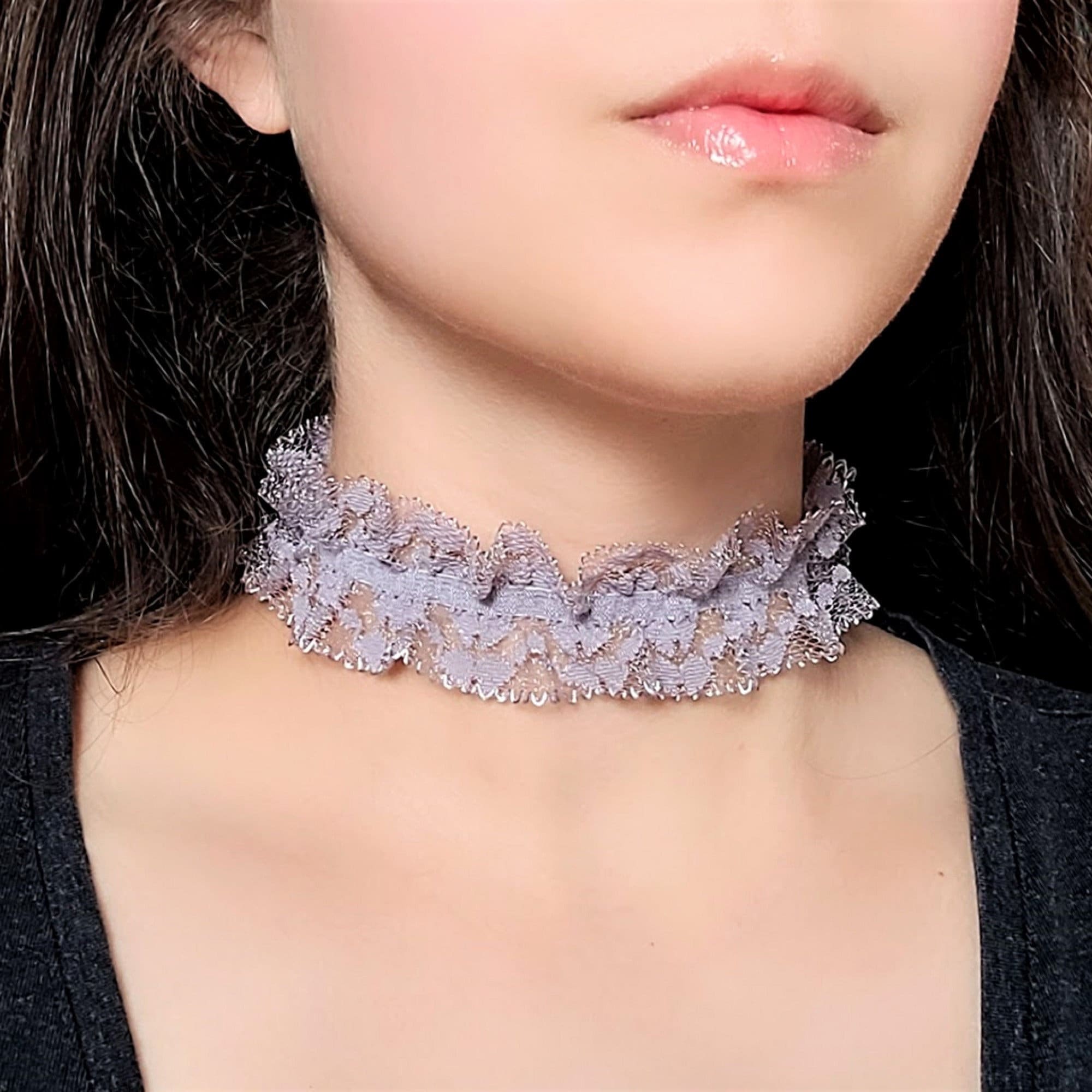 正規品 andmary Claire choker tops Aubrey Heart Choker - Killstar Women's
