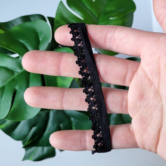 Lot De 3 Colliers Ras Du Cou Dentelle Noire Gothique Avec Glands - Accessoires Halloween Et Cosplay Pour Femmes