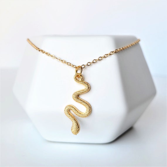 No. 8 Serpent Pendant/Clasp