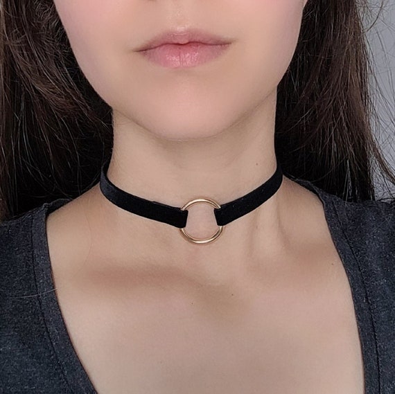 Choker Necklace Black Lace Velvet Strip Woman Collar Party Jewelry Neck Accessories Chokers Handcrafted Chain Necklace, Women's, Size: One Size