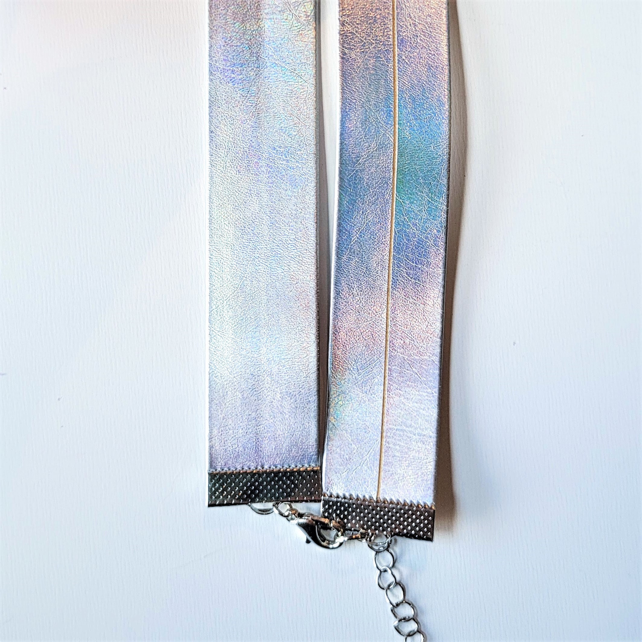 【EVERYBIRTHDAY】Angelic Compact Leather Choker EVERYBIRTHDAY】Angelic Compact Leather Choker