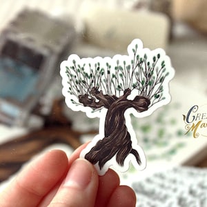 The Willow sticker