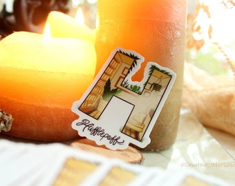 House of the Loyal sticker