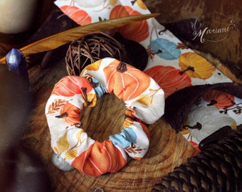 Pumpkin Scrunchie