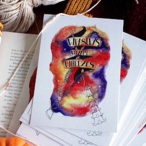 Weasley Aquarell Druck