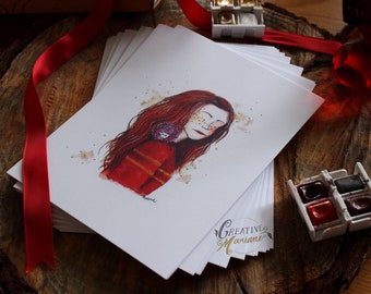 Ginny Watercolour print