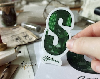 House of the ambitious sticker