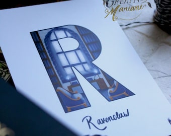 House of the wise print