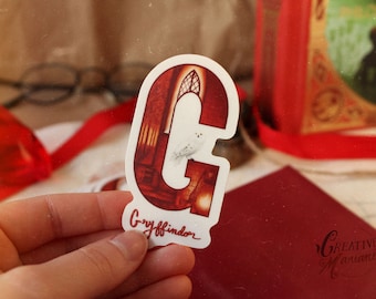 House of the brave Sticker