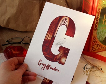 House of the brave Print