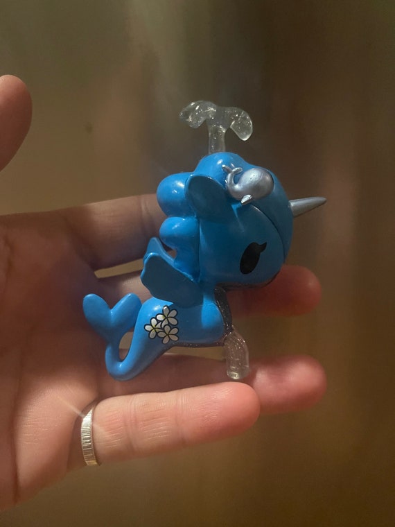 POP MART x TOKIDOKI Gems Series Celestial Sapphire Mini Figure Designer Art Toy 