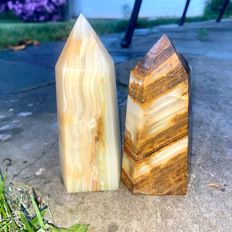 Afghan Jade Towers Points Medium in Size Sharp Contrast and Etsy