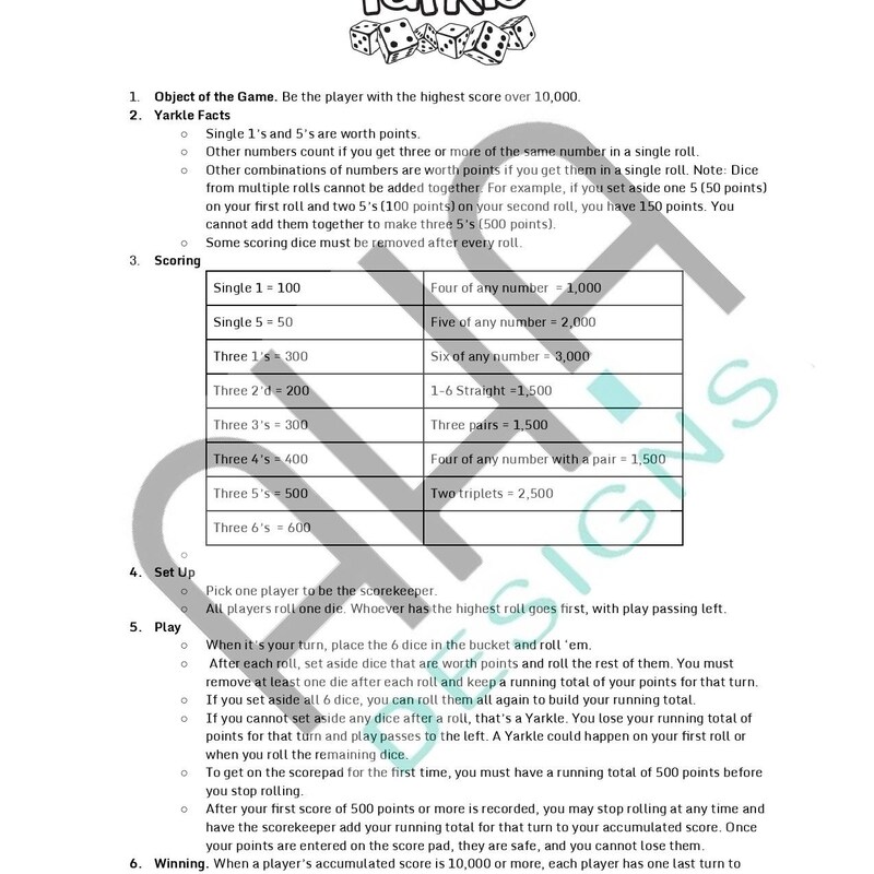 yardzee-rules-etsy
