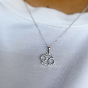 Zodiac Pendant Necklace, Zodiac Sign Charm, Zodiac Diamond Necklace, Birth Star Sign necklace, Zodiac Pendant, Minimalist Dainty