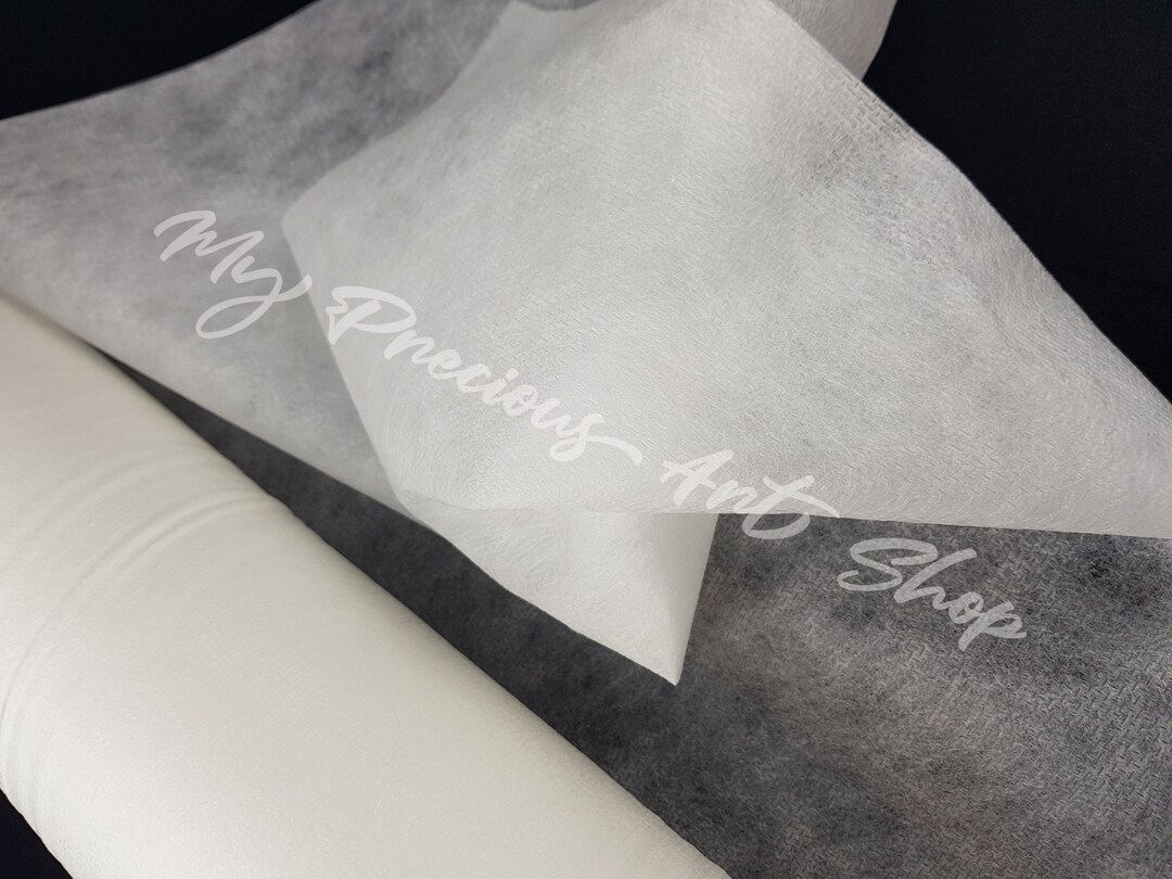 EZEE WEBLON No Show Cut Away Embroidery Backing 50cm Etsy UK