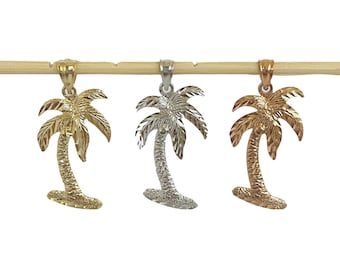 Palm Tree Necklace