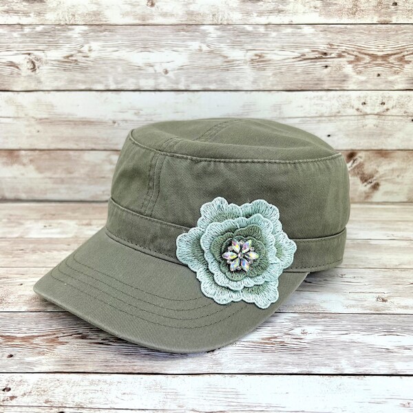 Military Style Hat Etsy