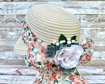 Victorian Summer Hat - Etsy