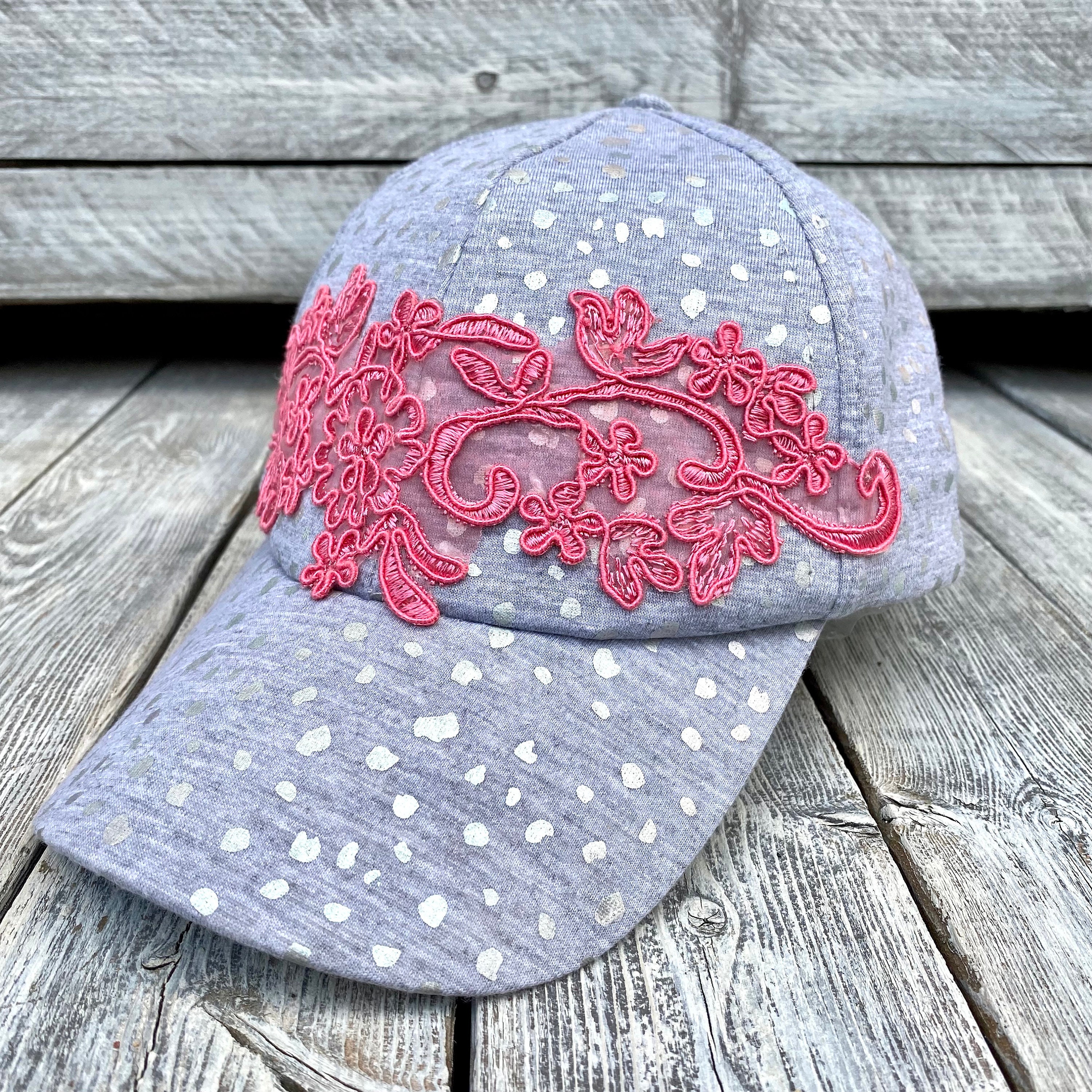 Soft Baseball Cap Comfy Womens Hat Cute 