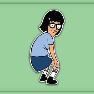 Twerking Tina Belcher Sticker