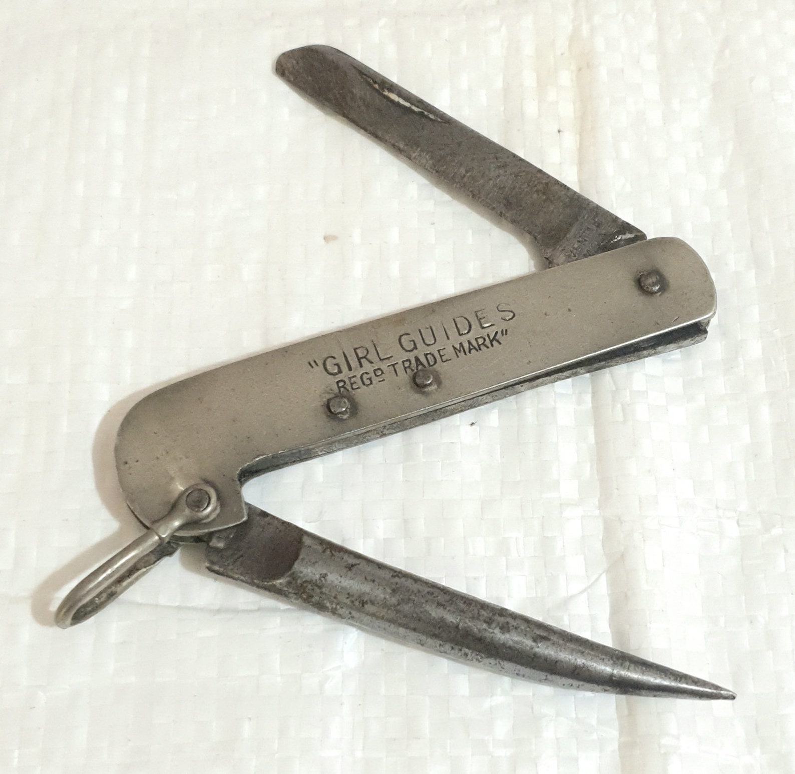 Vintage Girl Guides Preowned Pocket Knife C1940s Etsy