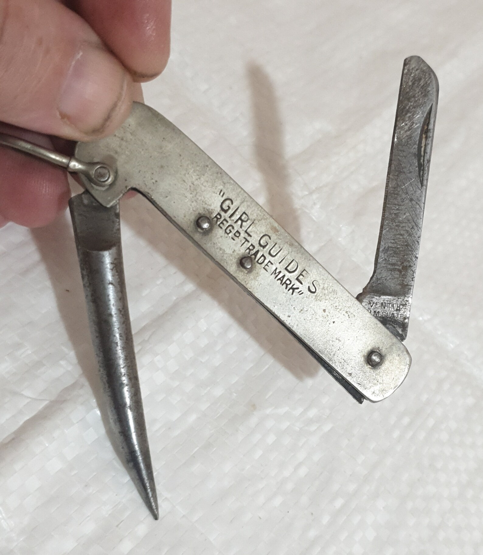 Vintage Girl Guides Preowned Pocket Knife C1940s Etsy