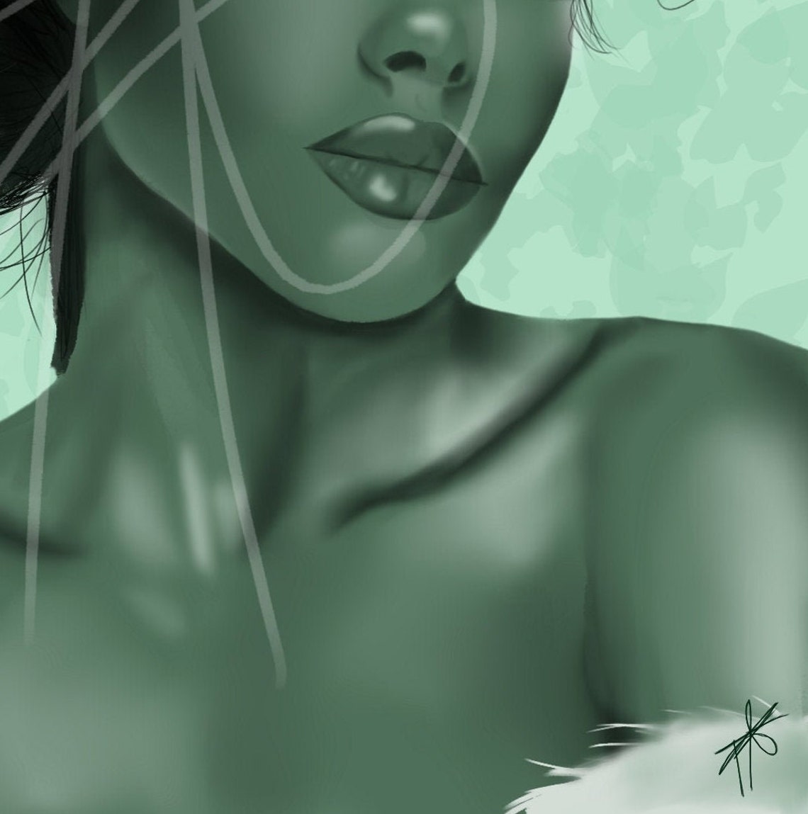 monochromatic artwork monochromatic artwork