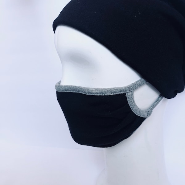 Nose Wire and Filter Pocket Face Mask | Cotton Blend | Double Layer by SewGoodUSA