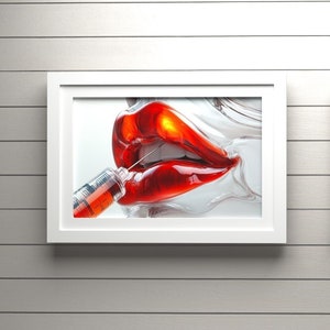 Nurse Injector Wall Art, Medical Spa Decor, Aesthetic Nurse Print, Botox Injector Poster, Beauty Clinic Artwork, Wall Art,