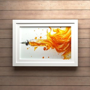 Nurse Injector Wall Art, Medical Spa Decor, Aesthetic Nurse Print, Botox Injector Poster, Beauty Clinic Artwork, Wall Art,