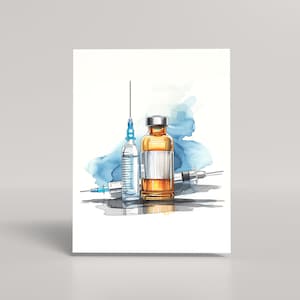 Nurse Injector Wall Art, Medical Spa Decor, Aesthetic Nurse Print, Botox Injector Poster, Beauty Clinic Artwork, Injectable Specialist Gift