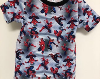 T-shirt imprimé Spider Man