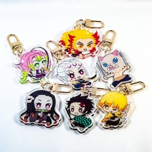 Anime Sword Kids keychains