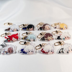 Final Fantasy 14 Keychains