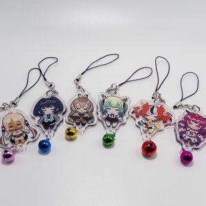 Hololive Council/Promise linking charms (4cm)