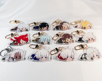 Final Fantasy 14 Keychains