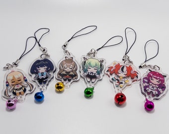 Hololive Council/Promise linking charms (4cm)