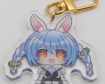 Pekora keychain