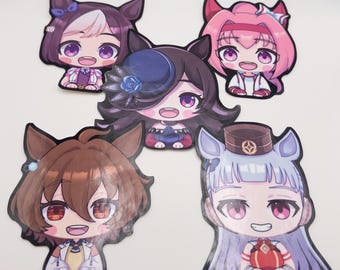 Uma Musume peeker sticker