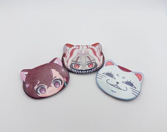 2.3" Turbo Granny and Pals Button Pin