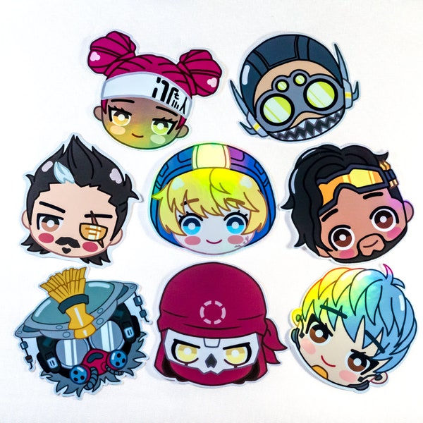 Apex Legends Stickers - Etsy